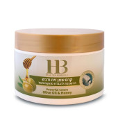 Інтенсивний крем для тіла на основі оливкової олії і меду