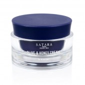 Інтенсивний зволожуючий крем з маслом оливи і медом