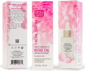 Сыворотка для лица против морщин с маслом розы
