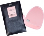 Варежка-спонж двусторонняя