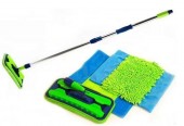 Универсальная швабра с двумя насадками для уборки дома