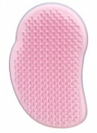 Профессиональная расческа голубо-розовая