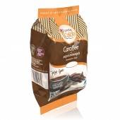 Кофейный напиток из плодов рожкового дерева