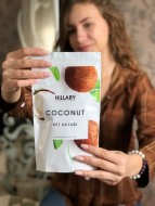 Скраб для тіла кокосовий