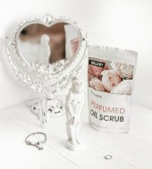 Скраб для тіла парфумований «Квіти»