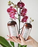 Убтан для м'якого очищення і скрабування шкіри