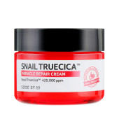 Купить Восстанавливающий крем с муцином улитки и керамидами «Snail Truecica Miracle» Восстанавливающий крем с муцином улитки и керамидами «Snail Truecica Miracle»