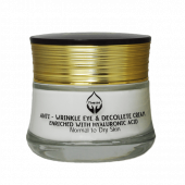 Антивіковий крем для повік та зони декольте