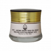 Антивіковий крем з олією виноградних кісточок