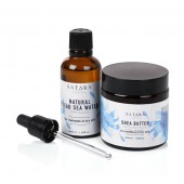 Масло ши і вода Мертвого моря, збагачена магнієм