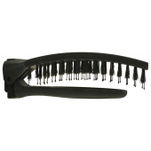 Щётка массажная On The Go нейлон + щетина