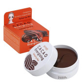 Гідрогелеві тонізуючі патчі під очі з екстрактом какао