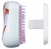 Расческа для волос сиренево-белая