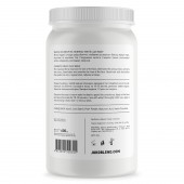 Біла глиняна маска для обличчя