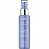 Реконструирующий восстанавливающий несмываемый спрей для применения с термоприборами с экстрактом чёрной икры