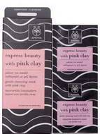 Маска для деликатного очищения с розовой глиной