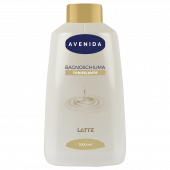 Гель-піна для ванни та душу з екстрактом молока 