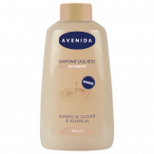 Питательное жидкое мыло с экстрактом карите и ванили