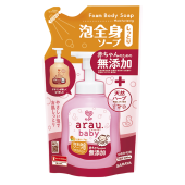 Купити Гель-піна для купання малюків зволожуюча (змінний блок)  Гель-піна для купання малюків зволожуюча (змінний блок)