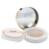 Кушон для лица с сияющим эффектом + сменный блок