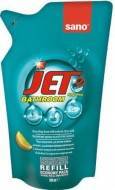 Купить Средство для мытья акриловых поверхностей «Jet Bathroom» (экопак) Средство для мытья акриловых поверхностей «Jet Bathroom» (экопак)