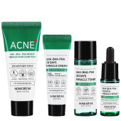 Набір мініатюр кислотних засобів для проблемної шкіри «30 Days»