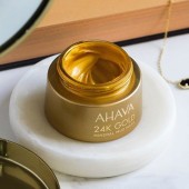 Маска для лица на основе золота 24К