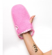 Корейская варежка для скрабирования