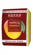 Пилинг мыло-губка «Тропический манго»