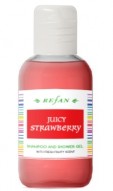 Шампунь и гель для душа «Сочная клубника»