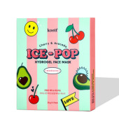 Гідрогелева маска для обличчя з вишнею та авокадо