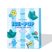 Гідрогелева маска для обличчя з м'ятою і содою