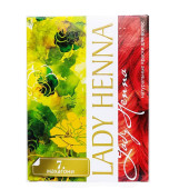 Купить Краска для волос на основе хны «Махагони» Краска для волос на основе хны «Махагони»