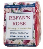 Мыло-губка «Refan's Rose»