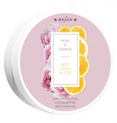 Купить Крем-масло для тела «Мускус и апельсин» Крем-масло для тела «Мускус и апельсин»