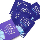 Гідрогелева охолоджуюча маска для обличчя з екстрактом агави