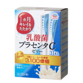 Японська питна плацента в формі желе з лактобактеріями