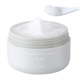 Заспокійлива нічна маска з алантоїном і центелою азіатською