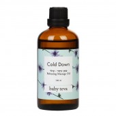 Baby Massage Oil - Cold Согревающее масло при простуде беременных, кормящих мам и детей