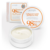 Гідрогелеві патчі для очей з колагеном і коензимом Q10