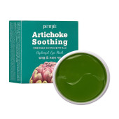 Гідрогелеві заспокійливі патчі під очі з екстрактом артишоку