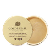 Купить Гидрогелевые патчи для глаз с золотом и улиткой - Gold & Snail Hydrogel Eye Patch Гидрогелевые патчи для глаз с золотом и улиткой - Gold & Snail Hydrogel Eye Patch