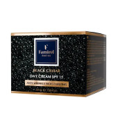 Увлажняющий дневной крем против морщин с черной икрой
