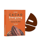 Гідрогелева тонізуюча маска для обличчя з екстрактом какао