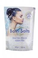 Натуральная соль Мертвого моря для ванны