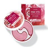 Осветляющие патчи для глаз на основе эссенции розовой воды