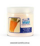Крем для тела с вытяжками из семян моркови / Sea of Spa