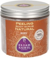 Органічний скраб для тіла з гімалайською сіллю «Троянда і аргана»