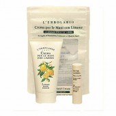 Купити Лимонний набір (крем для рук +  бальзам для губ) Лимонний набір (крем для рук +  бальзам для губ)