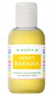 Шампунь и гель для душа «Медовый банан»